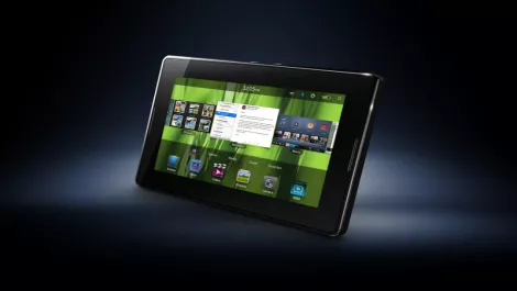 RIM unveils BlackBerry 'PlayBook' - video