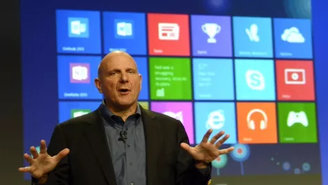 Ballmer: Windows 8.1 back to the Start
