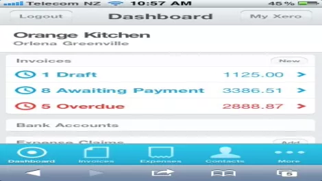 Xero iPhone app due 'late March'