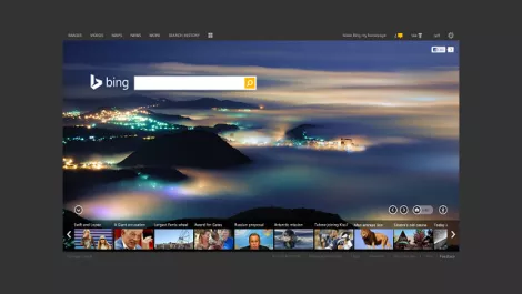 Bing steps out the Search Box with new design