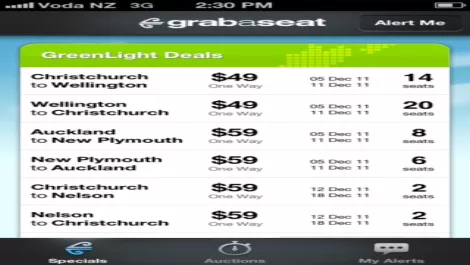 App of the week: Grab a Seat
