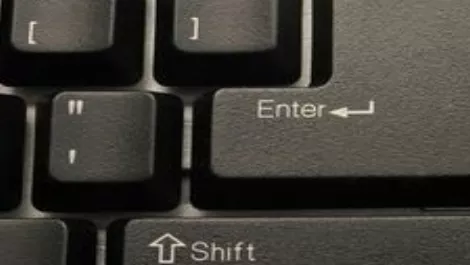 Enter key4