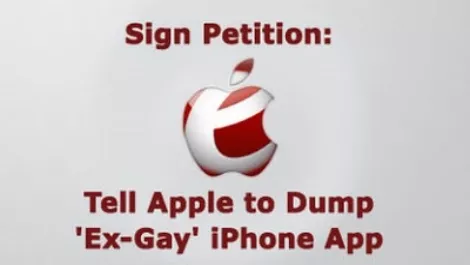 Apple pulls 'Gay Cure' iPhone app