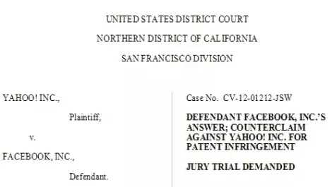 They had it coming: Facebook hits back at Yahoo