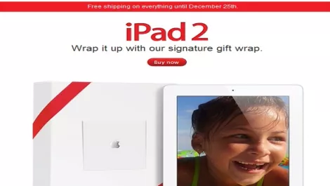 Apple offers free Christmas shipping in NZ