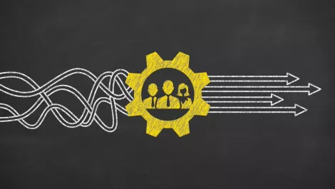 THE KEY TO  WORKING SMARTER