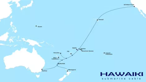 Voyager chooses Hawaiki for trans-Pacific cable
