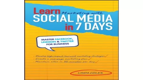 Book review: Learn Marketing with Social Media in 7 Days