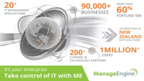 ManageEngine - Changing the game in IT management
