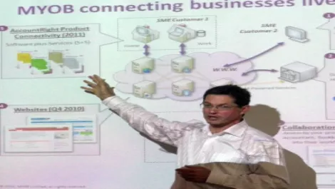 MYOB unveils 'LiveAccounts'