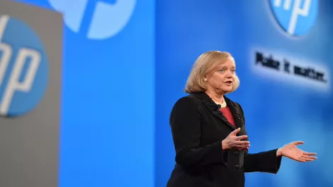 Meg whitman hp