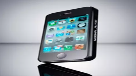 Nissan's self-healing iPhone case