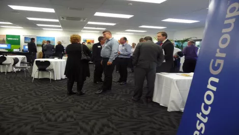 Industry turns out in force for Westcon's Unified Comms event...