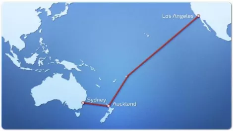 Second fibre connection to the world cancelled