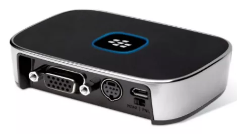 CES Deliver PowerPoint from your BlackBerry