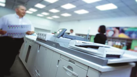 Production printers deliver double-digit Q2 growth
