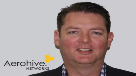Who you should know: Rhys Taylor - Aerohive