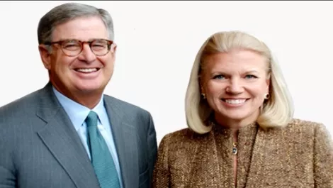 IBM names first female CEO