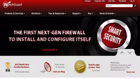 Magnificent seven for WatchGuard