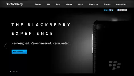 RIM is dead, long live the BlackBerry