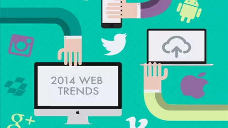 The changing face of digital media in 2014...