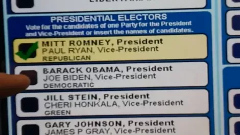 Electric system changing votes in U.S.