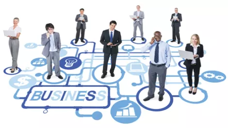 What is Lync's role in corporate telephony?