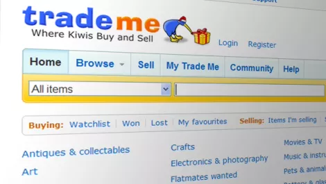 Revenue slows as Trade Me eyes future growth
