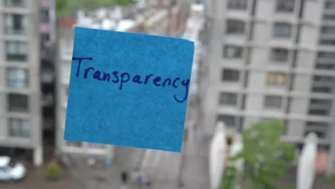 2014: The year of transparency