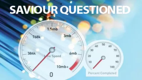 Fast broadband no effect on productivity