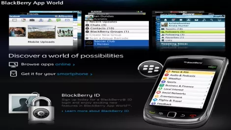 BlackBerry App World update hits NZ