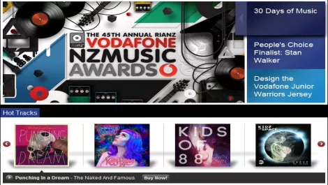 Vodafone launches 30 Days of Music