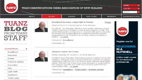 TUANZ gets a facelift