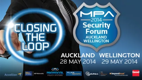Your Invite… MPA Security Forum 2014 – 7 Guest Speakers – Informative, Interesting, Inspiring
