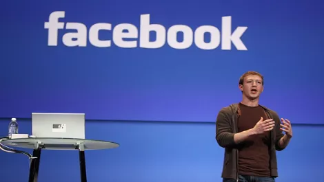 Facebook looks back at 2012