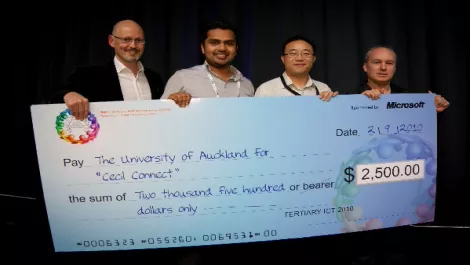University of Auckland wins innovation award