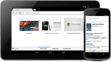 About features browser
