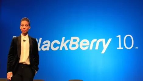 Can, er, Alicia Keys restore BlackBerry to profitability?