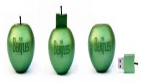 Beatles catalogue on USB