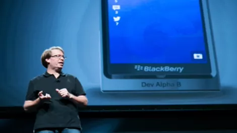 Testing underway for new BlackBerry 10