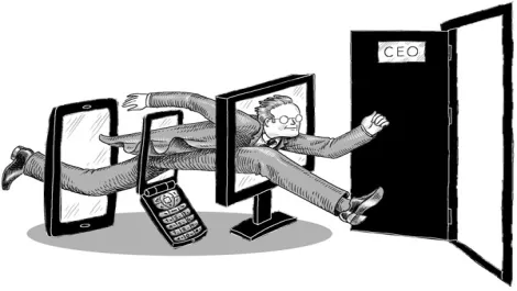 Fire the CIO - hire the CDO says CA Technologies