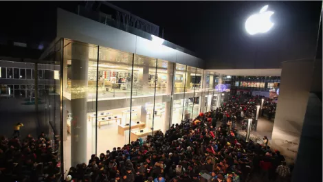 NZ midnight launch for iPhone 5