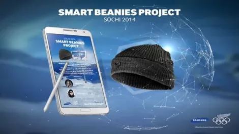 NZ Olympians 'Get Smart' with Samsung technology