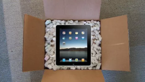 International iPad shipping delayed