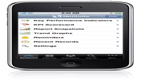 NetSuite brings ERP to the iPhone