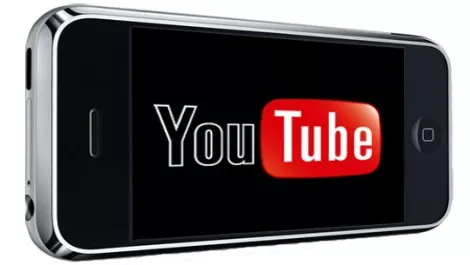 Make the most of YouTube through your mobile phone