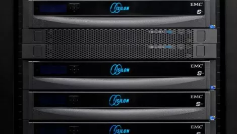 EMC's Isilon supports next generation