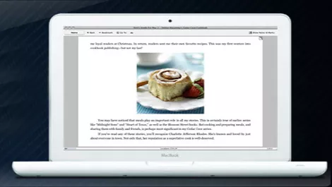 Kindle for Mac application now available