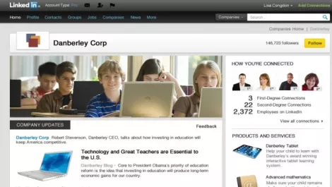LinkedIn revamps profile designs