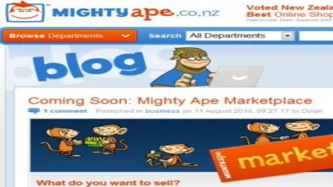 Mighty Ape to launch second-hand Marketplace